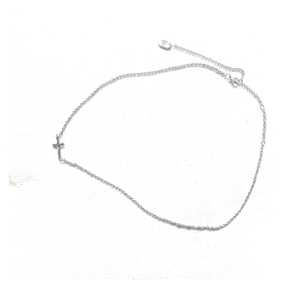 James Avery cross necklace